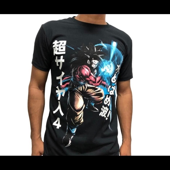 Inspired Goku Super Saiyan 4 Dragon Ball GT - Picture 1 of 2